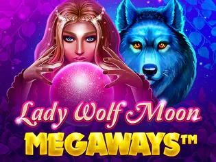 Lady Wolf Moon Megaways thumbnail